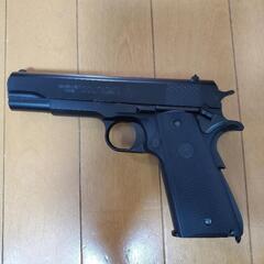 エアガン　コルト　ガバメント45  エアコキ　取りに来られる方限...