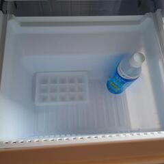 シャープ　冷蔵庫　2ドアの画像