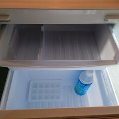 シャープ　冷蔵庫　2ドアの画像