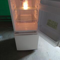シャープ　冷蔵庫　2ドアの画像