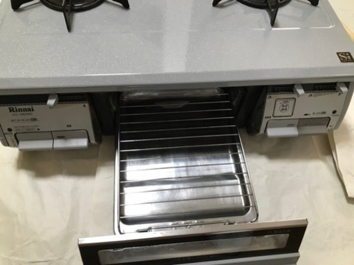 《取りに来ていただける方》Rinnai ガスコンロ　都市ガス
