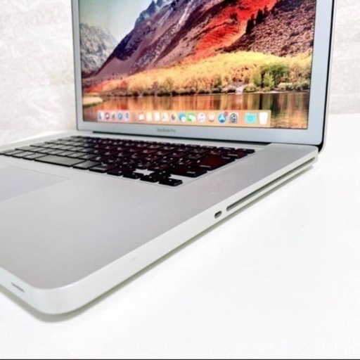 動画編集】3月分②大画面最新MacBook Pro 大容量HDD500GB搭載 メモリ 
