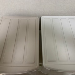 衣装ケース2個セットの画像