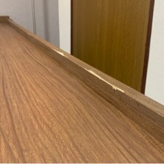 ニトリ　スライド式ソファベッド　ブラウン　（受付終了）の画像