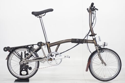BROMPTON 「ブロンプトン」 S6L-X 2021年モデル 折り畳み自転車