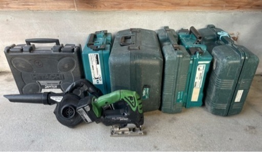 値下げ！！日立　マキタ　充電、電動工具　定規　11点！