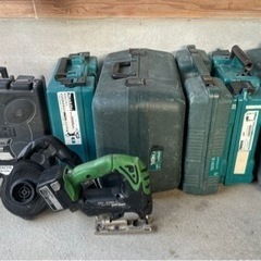 値下げ！！日立　マキタ　充電、電動工具　定規　11点！
