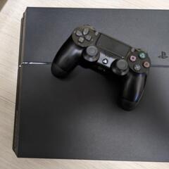 PS4  プレイステーション4 ソフト付き