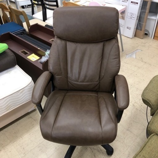 オフィスチェア ラクシア2 ブラウン