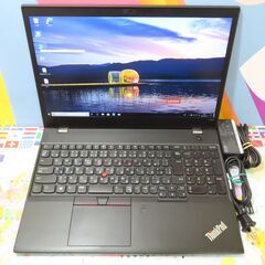 JC0246 レノボ Thinkpad T580 第8世代 15.6型 FHD 良品 office2019