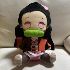 【新品未使用】ぬいぐるみ 禰豆子 鬼滅の刃