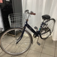 viaggio シティサイクル　自転車　27インチ　6段変速