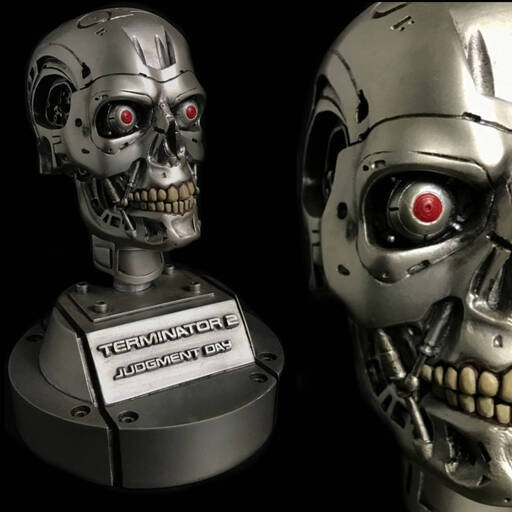 ut8/52　ターミネーター2 T-800 エンドスケルトン　フィギュア　LEGENDS IN 3DIMENSIONS TERMINATOR 2 JUDGMENT DAY