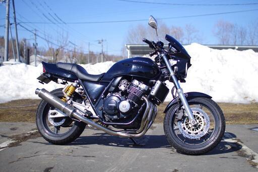 【商談中】CB400SF NC31 初度登録H7年（95年式）車検 R6年5月まで 実動車