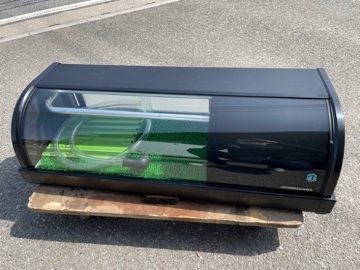 ■中古品 ホシザキ冷蔵ネタケース HNC-90B-R-B 2019年 W900×D345×H270ｍｍ 動作問題なし ■