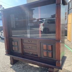 レトロ　茶箪笥　キャビネット　サイドボード　食器棚