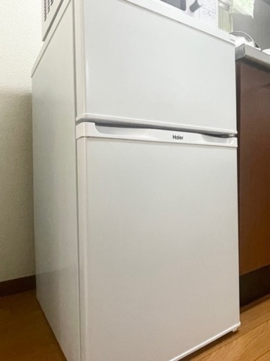 【3/13まで】Haier 91L 冷蔵庫　2013製