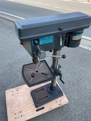 ☆ 中古品 EARTH MAN ボール盤 DP-700 動作問題なし 業務用 ドリル最大径16ｍｍ☆