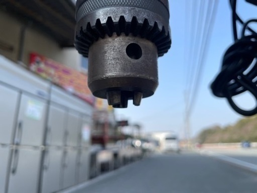 ☆ 中古品 EARTH MAN ボール盤 DP-700 動作問題なし 業務用 ドリル最大径16ｍｍ☆