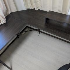 L字デスク ゲーミングデスク