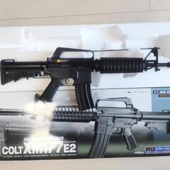 中古　東京マルイ　10禁　エアーコッキングガンXM177