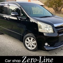 ノア 車検7年3月 8型ナビ Bカメラ Bluetooth 左側...