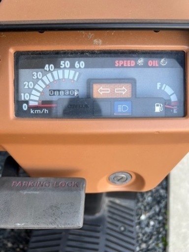 人気のジャイロ❗️カスタムやトライクにいかがですか❓