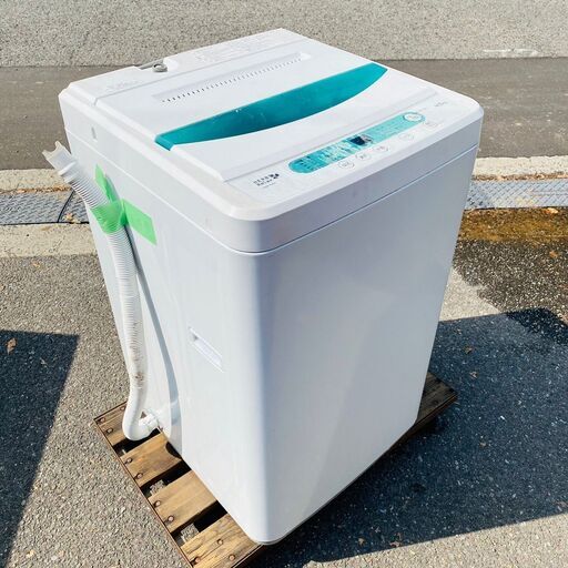 【お取引中】ヤマダ電機 全自動電気洗濯機 YWM-T45A1 4.5kg 2018年製