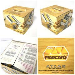 🔷🔶🔷ut10/7 【中古品】MARCATO　ATLAS　アトラス　パスタマシン MOD.150　イタリア製　マルカート パスタマシーン　製麺機　※現状販売🔷🔶🔷の画像