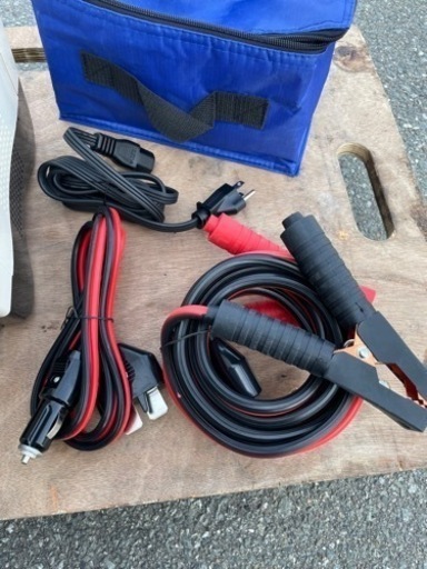 ☆中古品 WAVE BOX ウェーブボックス ポータブル電子レンジ WBP-TP-660 車搭載 アウトドア キャンプ 動作問題なし 