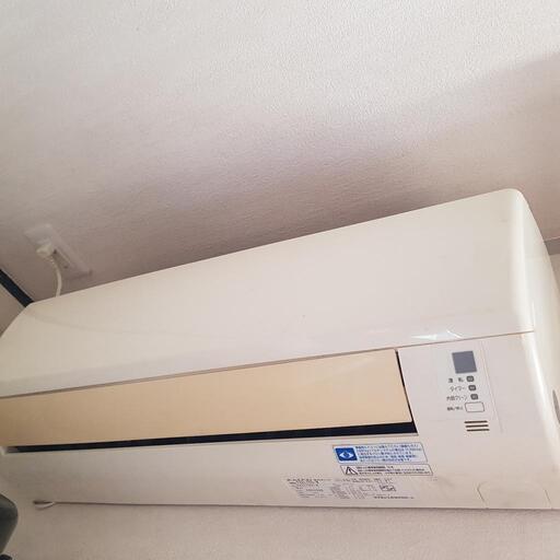 エアコン2台セット　取り外しできる方