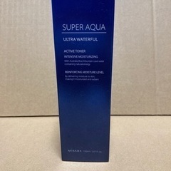 MISSHA 化粧水 スーパーアクアの画像