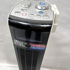 1台2役！冬は暖かく夏は涼しく コイズミ 送風機能付ファンヒーター KHF-1281 2018年製 人感センサー 首振り機能付き 扇風機 Cの画像
