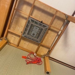 こたつの画像