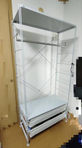 受け渡し者決定★衣類ラック（無印良品）