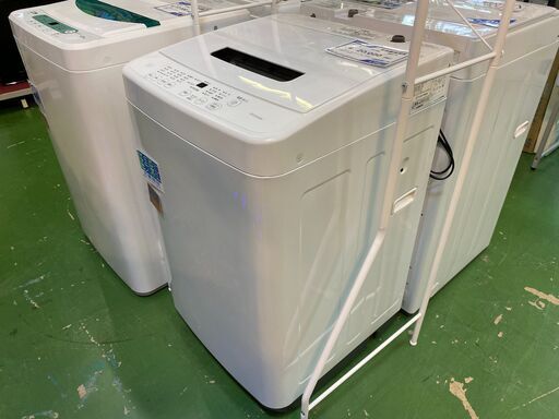 【愛品館八千代店】IRIS OHYAMA2021年IAW-T451全自動洗濯機