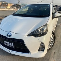 アクア‼️車検付‼️自社ローン可能‼️