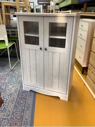 リサイクルサービス八光】ニトリ キャビネット リズバレー SLM9060G