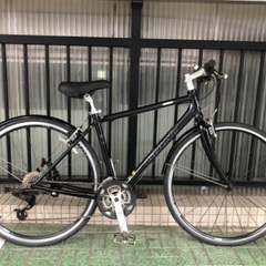 🔹クロスバイク🔹GIANT 「ESCAPE R3」。泥除け付き。