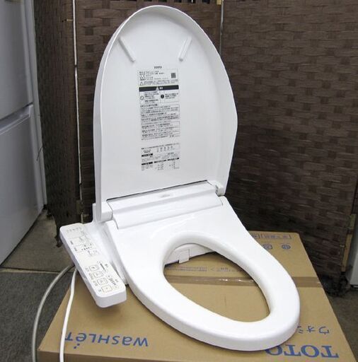 美品 2022年製 TOTO ウォシュレットSB 温水洗浄便座 TCF6623 #NW1 札幌 北20条店