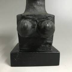 🔷🔶🔷KI15/51 希少 桂ユキ子 作『乳房のあるカッパ』 桂ゆき ブロンズ