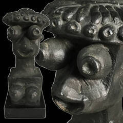 🔷🔶🔷KI15/51 希少 桂ユキ子 作『乳房のあるカッパ』 桂ゆき ブロンズ