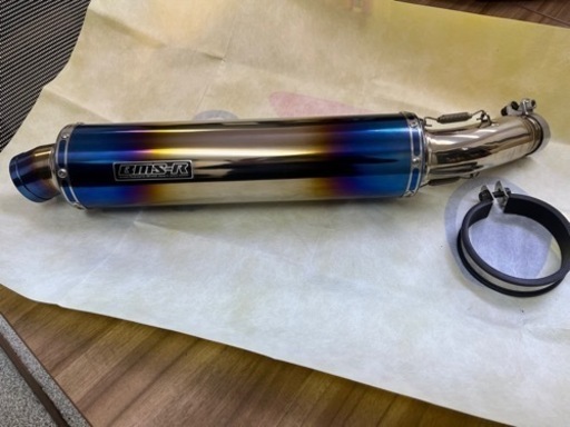 cb400sf nc42 ビームススリップオンマフラー　車検対応