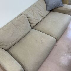 値下げ　2.5人　ソファ　取りに来てくれる人限定の画像