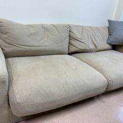 値下げ　2.5人　ソファ　取りに来てくれる人限定の画像