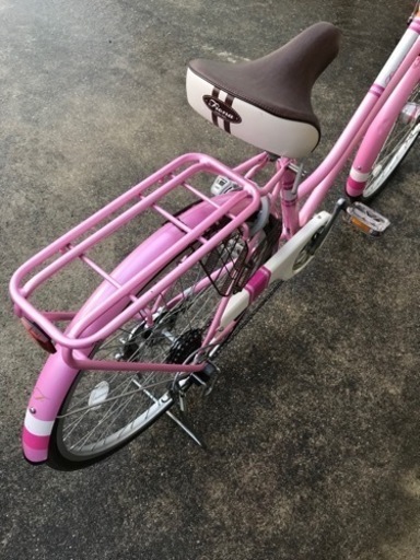 値下げしました♪✨女の子通学用自転車♫