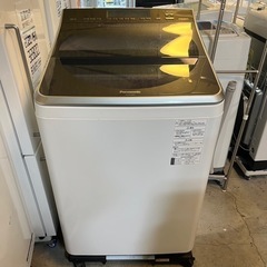 ✨?期間限定?ジモティー特別価格?✨panasonic 全自動洗濯機 NA-FA120V1 12kg