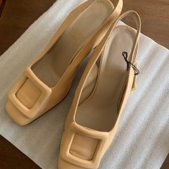 【未使用＊美品】ナチュラルビューティー　パンプス　Lサイズ