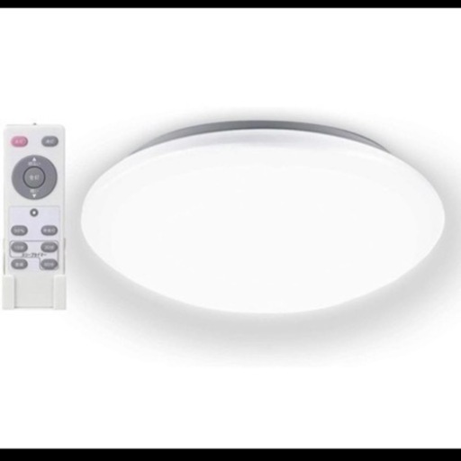 LEDシーリングライト ~8畳まで対応　約35cm リモコン付き