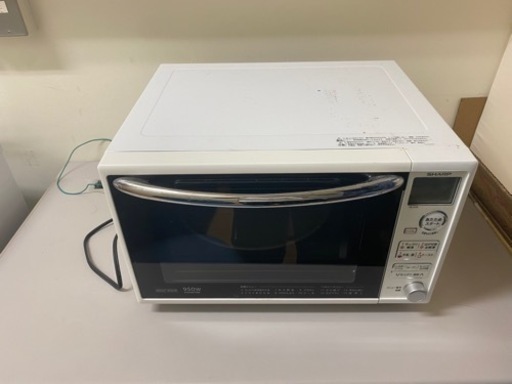シャープ電子レンジ